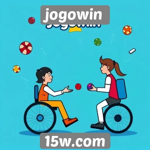 Acessibilidade no site Jogowin para todos jogadores