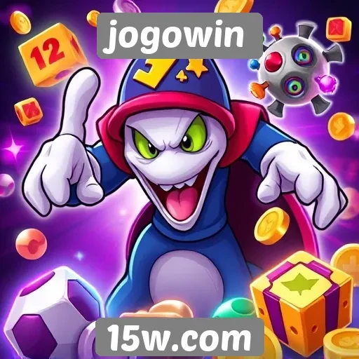 Exploração das opções de jogos no Jogowin